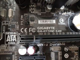 Placa base Gigabyte GA-H110M-S2H