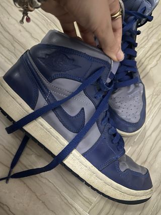 Air Jordan 1 Mid Georgetown - Scarpe