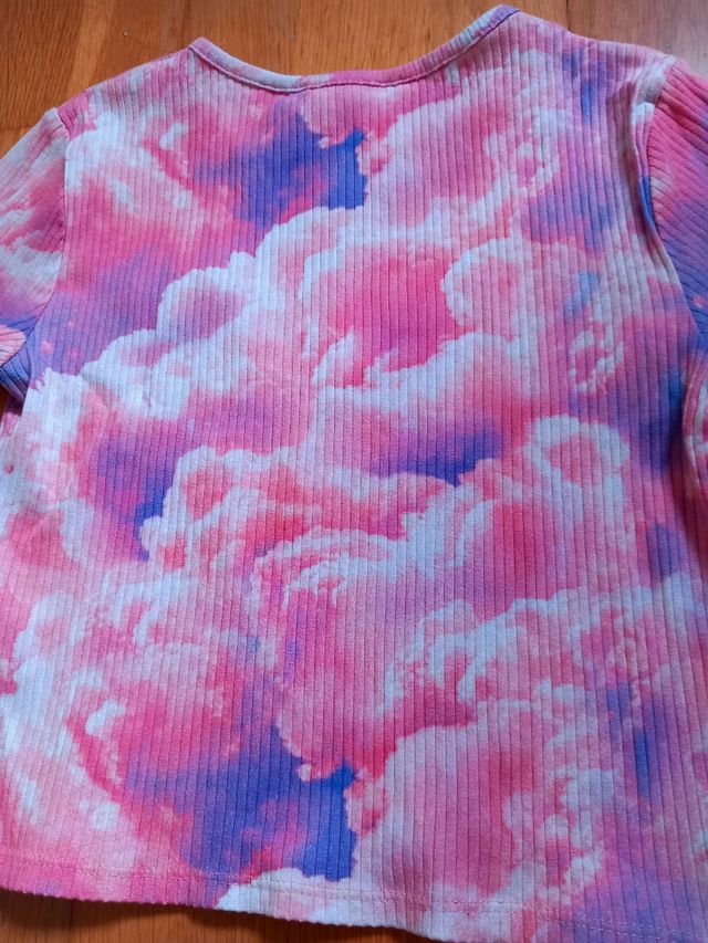 Camiseta niña tie-dye HM 10-12