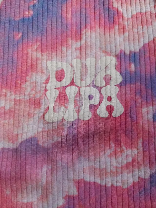 Camiseta niña tie-dye HM 10-12