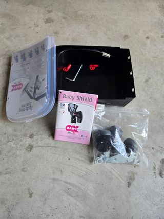 Seggiolino bici bimbo