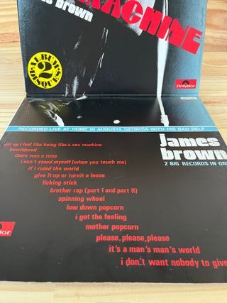⮑ VINILO DOBLE: James Brown – Sex Machine