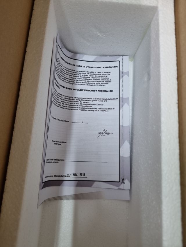 Yamaha XMAX 300 escape gpr