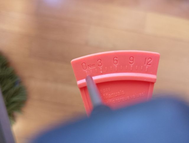 Llave dinamométrica 0-12 Nm