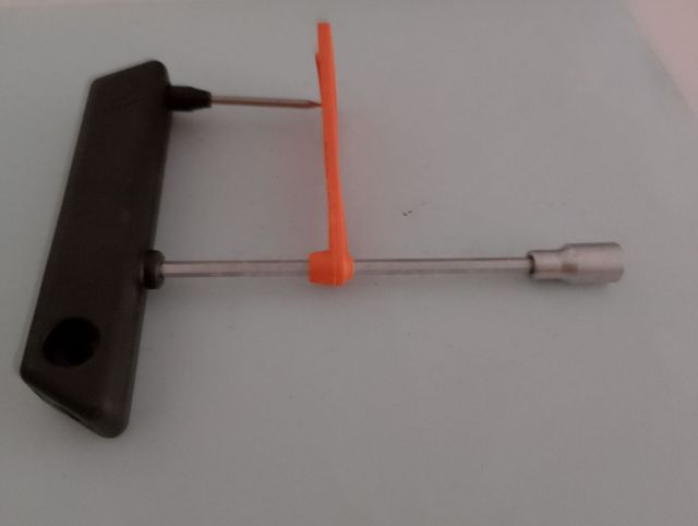 Llave dinamométrica 0-12 Nm