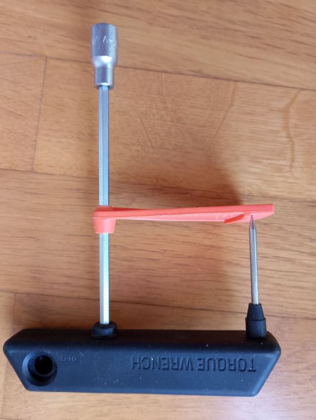 Llave dinamométrica 0-12 Nm