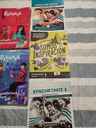Libros 1 de la ESO