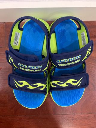 Sandalias Skechers con luces - Niño