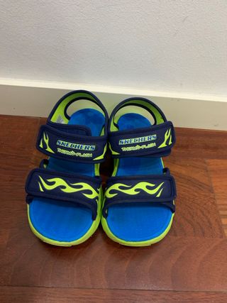 Sandalias Skechers con luces - Niño