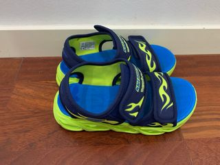 Sandalias Skechers con luces - Niño