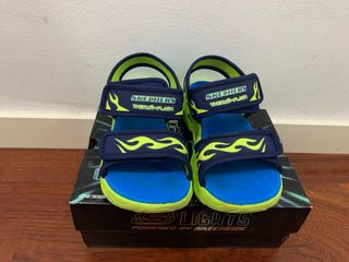 Sandalias Skechers con luces - Niño