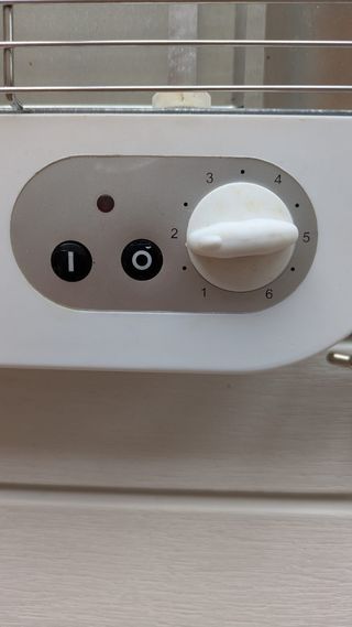 Tostador plano blanco eléctrico Kunft