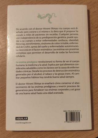 La enzima prodigiosa : una forma de vida sin en...