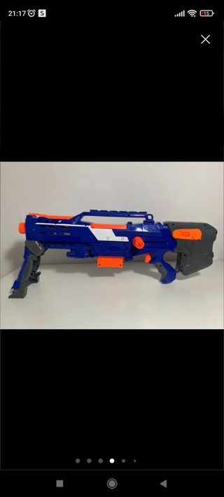 Pistola Nerf francotirador 
