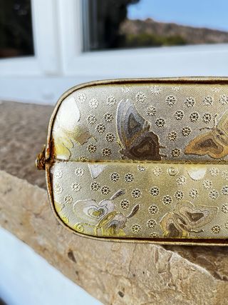 Bolso vintage dorado