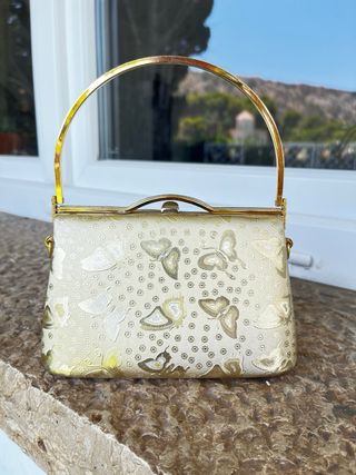Bolso vintage dorado