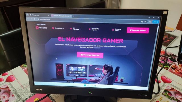 OFERTA! Monitor BenQ 19" - Impecable