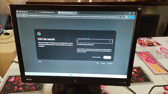 OFERTA! Monitor BenQ 19" - Impecable