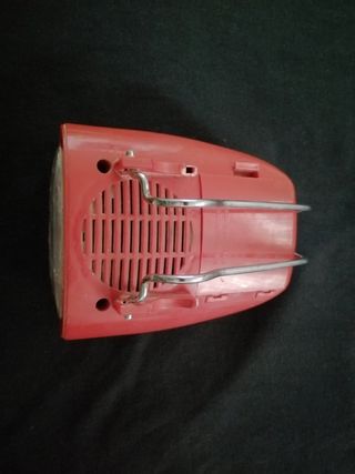 Radio Linterna Luz Alarma Bici