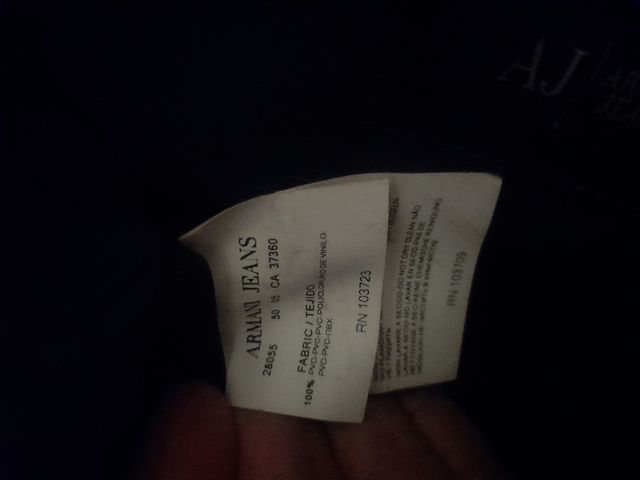 Borsa Armani Jeans blu