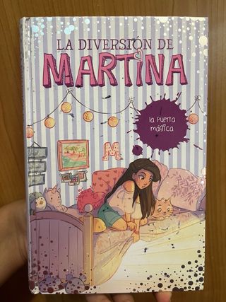 LA DIVERSION DE MARTINA LOS 4 LIBROS