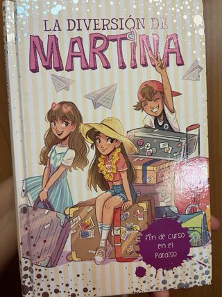 LA DIVERSION DE MARTINA LOS 4 LIBROS