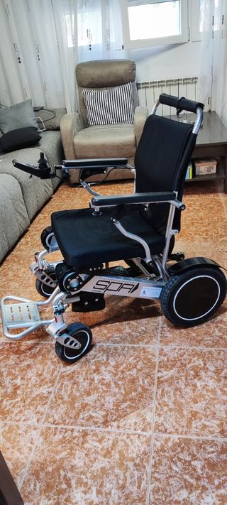 Silla ruedas eléctrica
