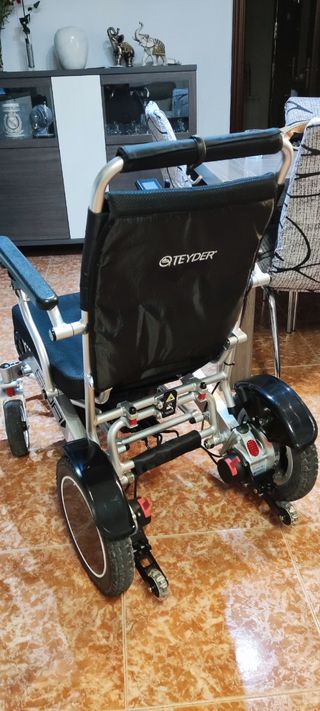 Silla ruedas eléctrica