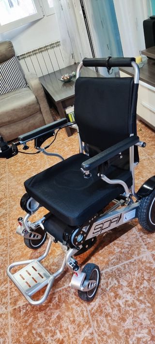 Silla ruedas eléctrica