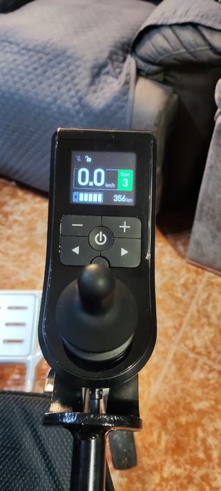 Silla ruedas eléctrica