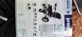 Silla ruedas eléctrica