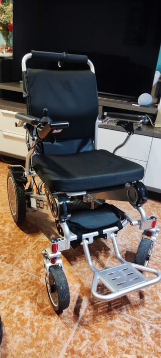 Silla ruedas eléctrica