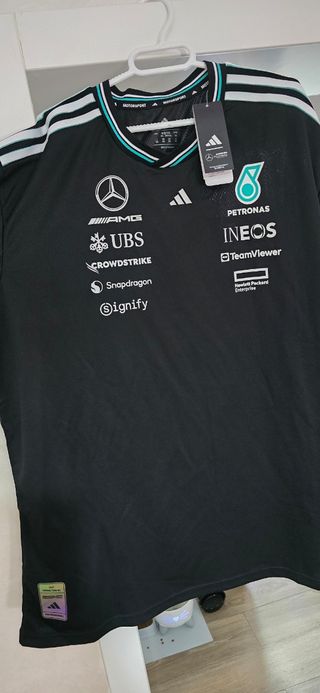 Camiseta Mercedes AMG Petronas F1