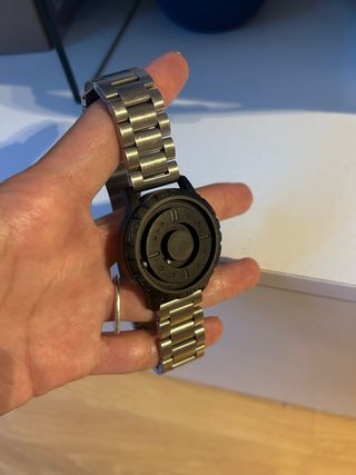 Reloj de pulsera magnético hombre - Diseño único