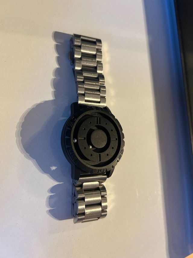 Reloj de pulsera magnético hombre - Diseño único