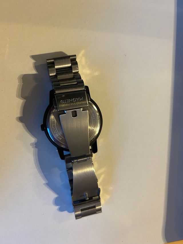 Reloj de pulsera magnético hombre - Diseño único