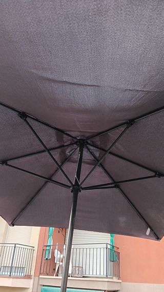 Parasol terraza - Sombrilla jardín