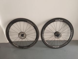 Vision Metron 40 SL Disc - Juego ruedas carbono