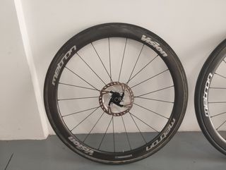 Vision Metron 40 SL Disc - Juego ruedas carbono