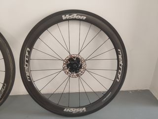 Vision Metron 40 SL Disc - Juego ruedas carbono