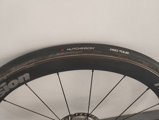 Vision Metron 40 SL Disc - Juego ruedas carbono