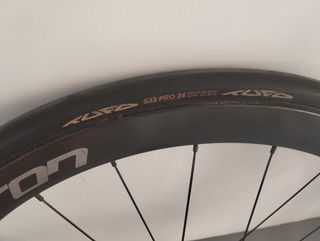 Vision Metron 40 SL Disc - Juego ruedas carbono