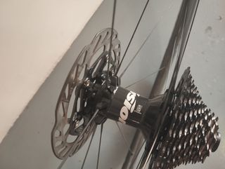 Vision Metron 40 SL Disc - Juego ruedas carbono