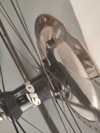 Vision Metron 40 SL Disc - Juego ruedas carbono