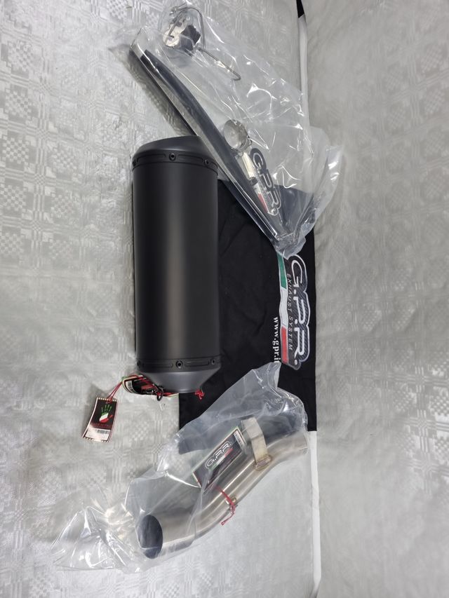 Escape GPR Honda CB500X 2016-2018