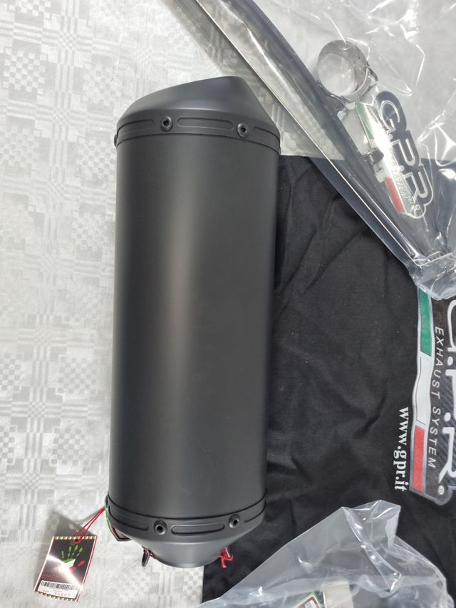 Escape GPR Honda CB500X 2016-2018