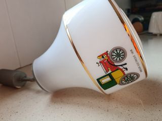 Lampara techo vintage Krieger 1909