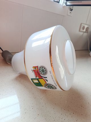 Lampara techo vintage Krieger 1909