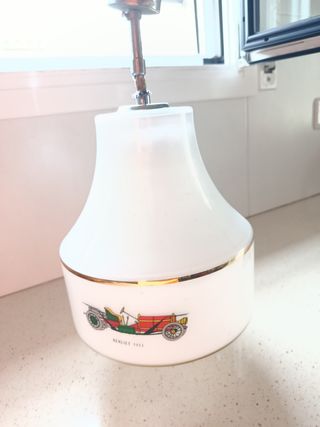 Lampara techo vintage Krieger 1909