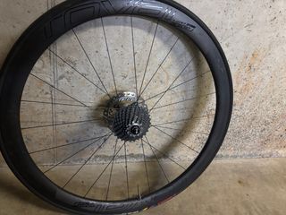 Bicicleta Carretera S-Works Tarmac 56 con las 2 ru